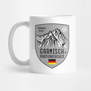 Emblem Garmisch Mug